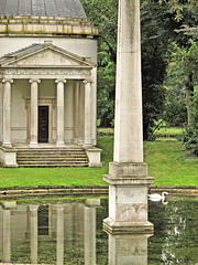 Ionic Temple, Chiswick House, London