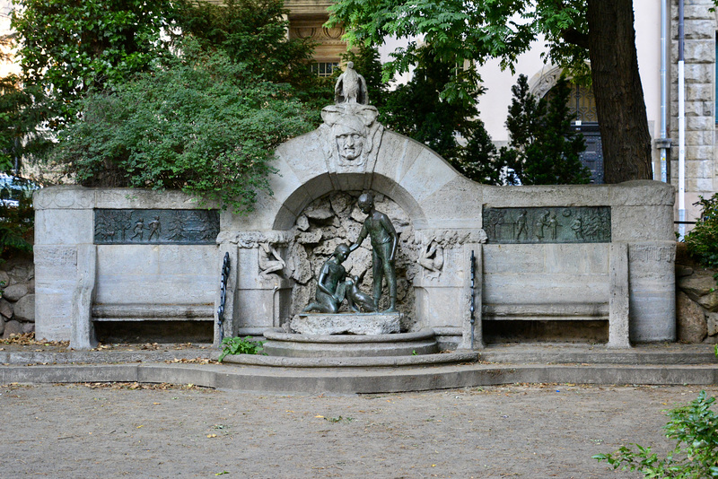 Leipzig 2019 – Märchenbrunnen