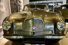 Athens 2020 – Hellenic Motor Museum – 1952 Aston Martin DB2 Fixed Head Coupe