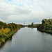 Rhein-Herne-Kanal, vom Grimberger Sichel aus (Gelsenkirchen) / 5.10.2019