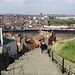 Looking Down The 199 Steps