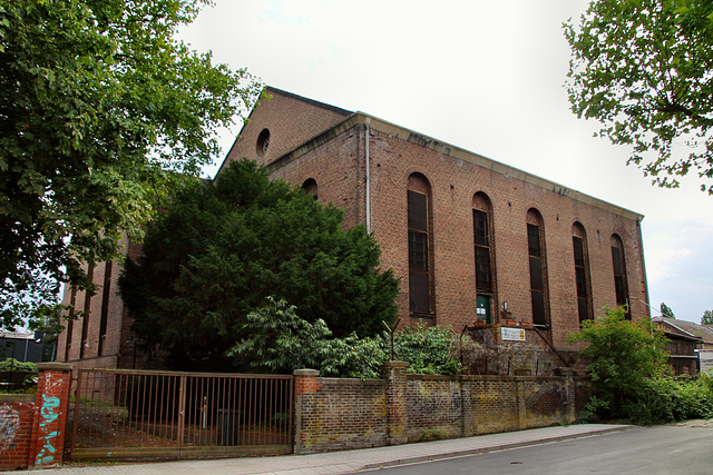 Zeche Westhausen 1/3, Fördermaschinenhaus des ehem. Schachtes 3 (Dortmund-Bodelschwingh) / 11.07.2020