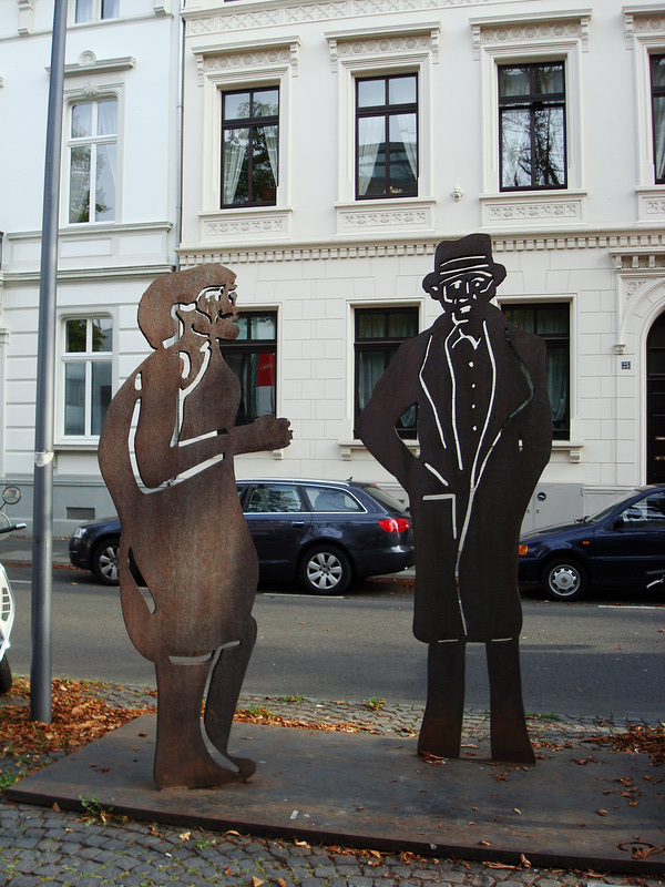 Der Neandertaler und Beuys