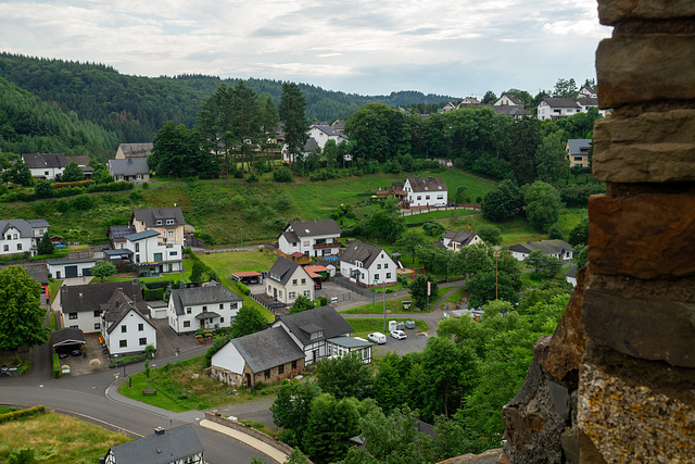 Virneburg in der Eifel