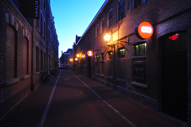 Entrance to the Gebr. De Nobel music centre