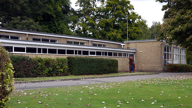 Impington Village College - Adult wing from S 2014-09-13