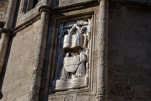 20151203 9579VRAw [GR] Altstadt, Rhodos