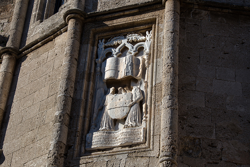 20151203 9579VRAw [GR] Altstadt, Rhodos
