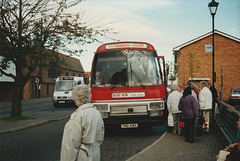 West Row Coach Services TND 418X - 22 Oct 1993
