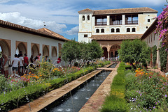 Generalife - Im "Patio de la Acequia" (1)