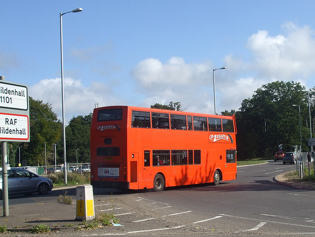 DSCF4433 Mulleys Motorways MUI 6449 (00D 70107, X56 XAW) at Barton Mills - 25 Aug 2018