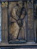 chesterfield church, derbs (17)old age on tomb of godfrey foljambe v + 1559, made c.1592