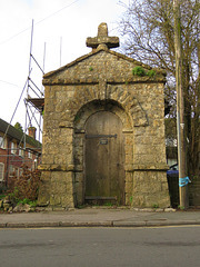 lenham c18 workhouse mortuary and lock up,  kent,  (9)