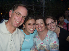 Family at Disney 2003
