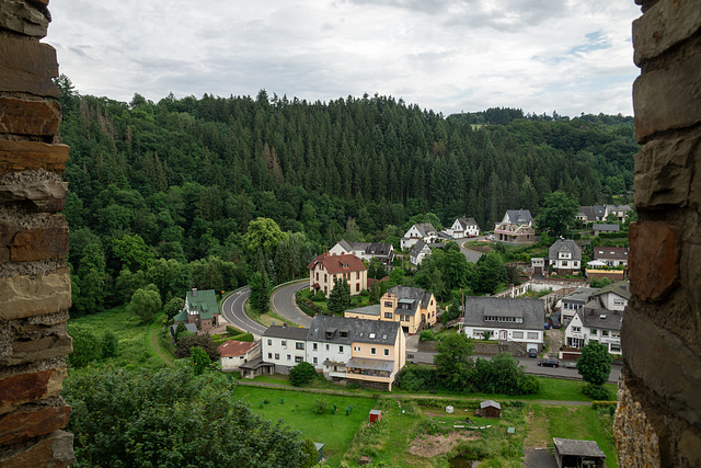 Virneburg in der Eifel