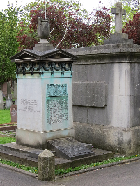 westminster cemetery, ealing, london