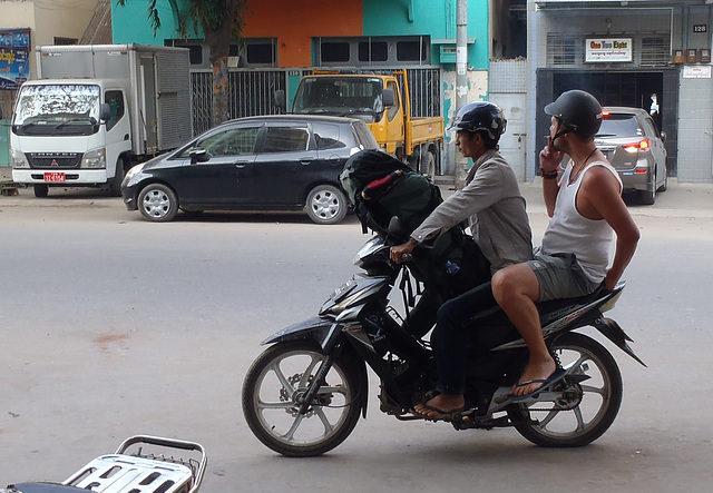 transport in Myanmar