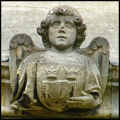 St John's College angel