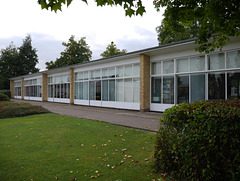 Impington Village College - Classroom wing from NE 2014-09-13