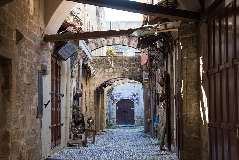 20151203 9581VRAw [GR] Altstadt, Rhodos