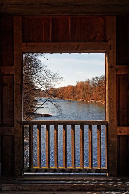 auf der Auguetbrücke (© Buelipix)