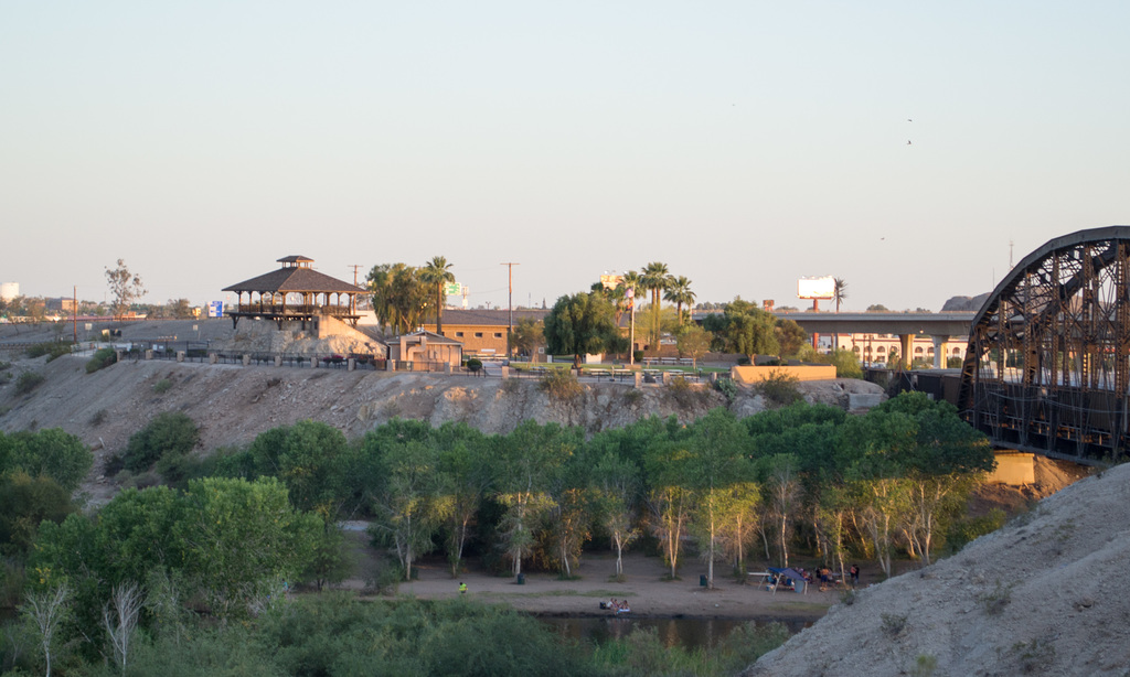 Yuma river & Territorial jail (#0871)