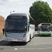 DSCF4420 Whippet Coaches (National Express contractor) NX09 (BK15 AHX) in Mildenhall - 6 Jul 2016