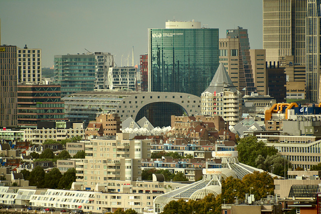 Rotterdam 2016 – View of the Markthal