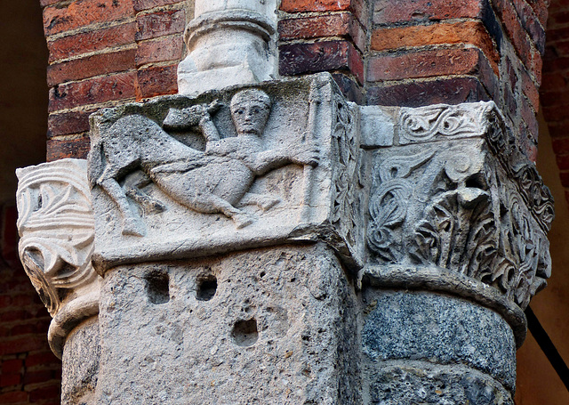 Milan - Basilica of Sant'Ambrogio