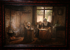 " Scène d'intérieur " , de Philippe Sadée , Ecole Hollandaise