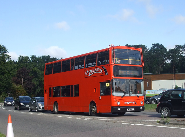 DSCF4432 Mulleys Motorways MUI 6449 (00D 70107, X56 XAW) at Barton Mills - 25 Aug 2018