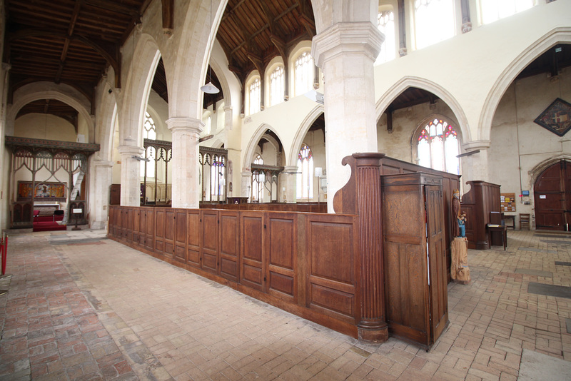 St Mary's Church, Worstead, Norfolk