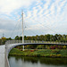 Brücke "Grimberger Sichel" über dem Rhein-Herne-Kanal (Gelsenkirchen) / 5.10.2019