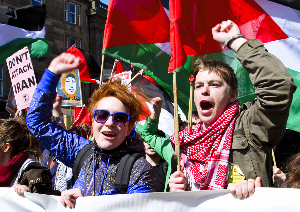 Protest March, Edinburgh