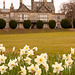 Spring arrives at Lauriston Castle