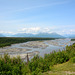 Alaska, Chulitna River and Alaskan Ridge