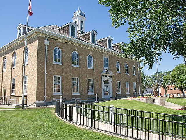 Estevan Court House