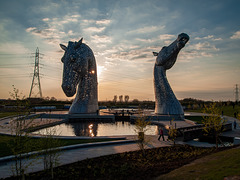 The Kelpies