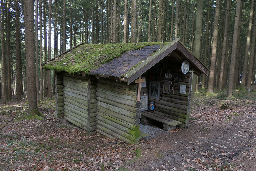 Obergoßzell, Waldkapelle "Taferlbaum" (PiP)