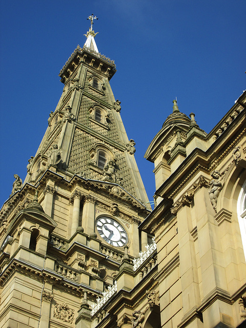 Halifax Town hall.