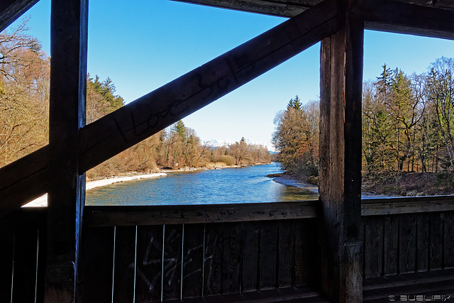 auf der Auguetbrücke (© Buelipix)