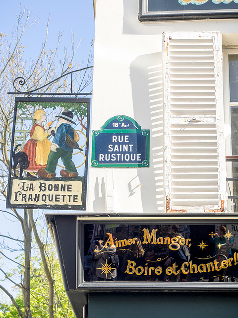 Paris, Montmartre