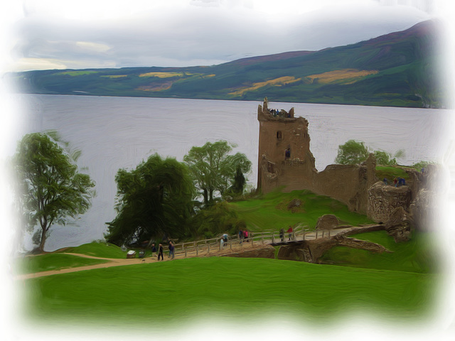 Urquhart castle