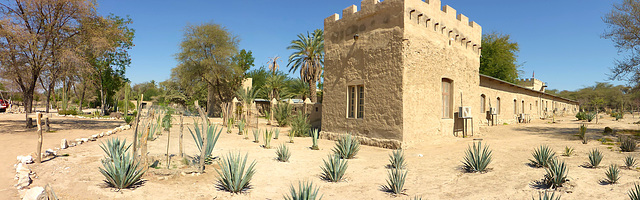 Panorama Fort Sefontein