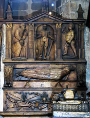 chesterfield church, derbs (19)tomb of godfrey foljambe v + 1559, made c.1592