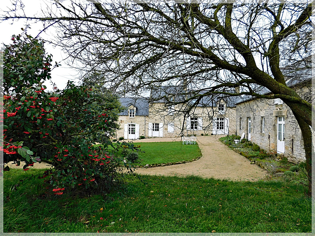 Le manoir le Haut Tréveleuc au Quiou (22)