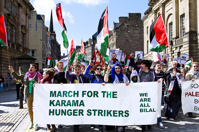 Protest March, Edinburgh
