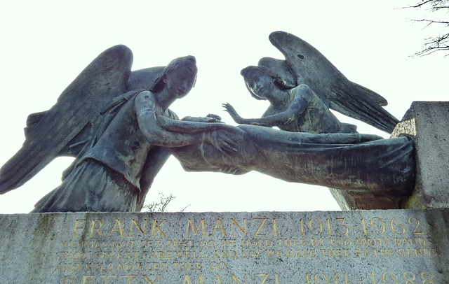 st pancras and islington cemetery, east finchley, london