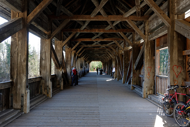 die Auguetbrücke (© Buelipix)