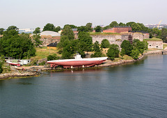 Festung vor Helsinki